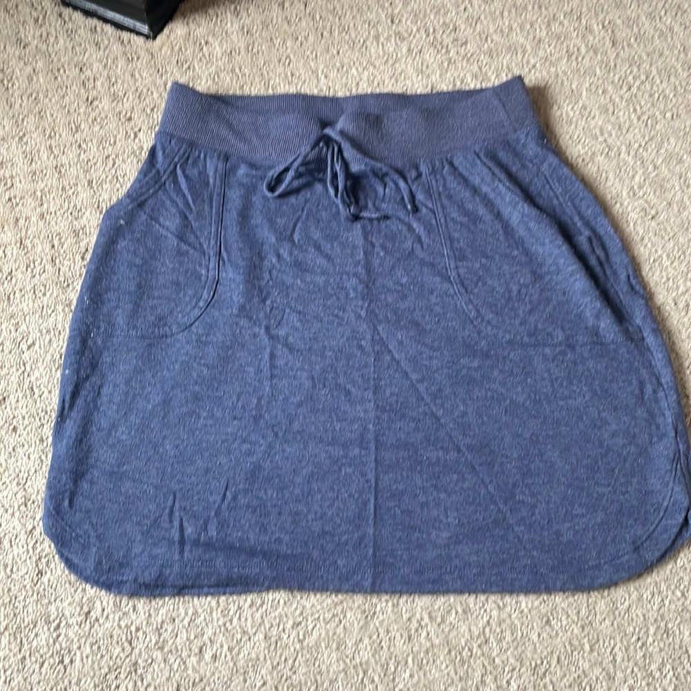 Soft leisure skirt